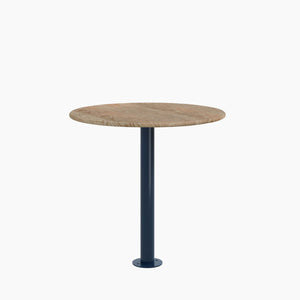 Cafe Table - Round Top, Bolted Base