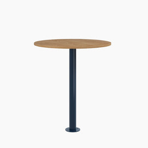 Cafe Table - Round Top, Bolted Base