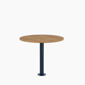 Cafe Table - Round Top, Bolted Base