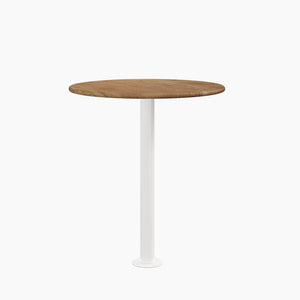 Cafe Table - Round Top, Bolted Base