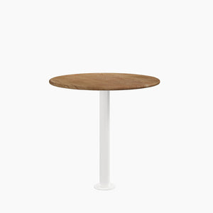 Cafe Table - Round Top, Bolted Base