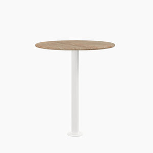 Cafe Table - Round Top, Bolted Base