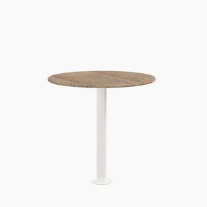 Cafe Table - Round Top, Bolted Base