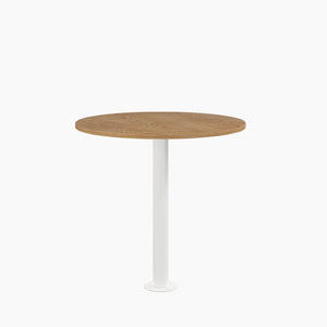 Cafe Table - Round Top, Bolted Base