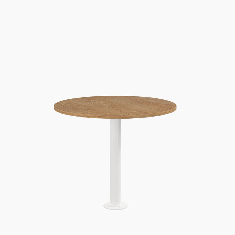 Cafe Table - Round Top, Bolted Base