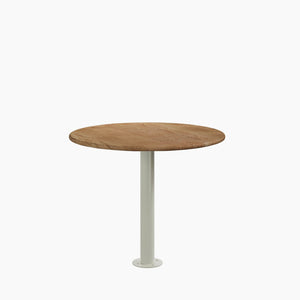 Cafe Table - Round Top, Bolted Base