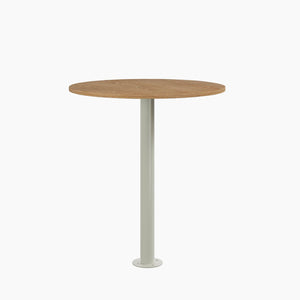 Cafe Table - Round Top, Bolted Base