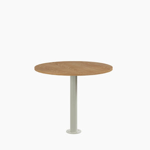 Cafe Table - Round Top, Bolted Base