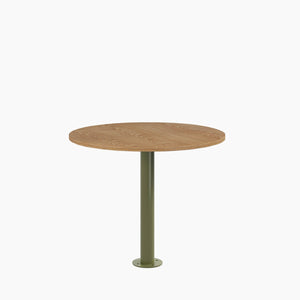 Cafe Table - Round Top, Bolted Base
