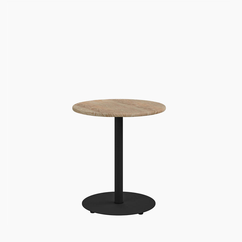 Cafe Table - Round Top, Weighted Base