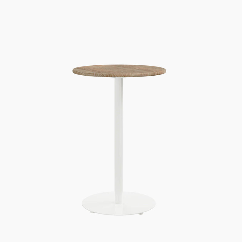 Cafe Table - Round Top, Weighted Base