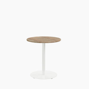 Cafe Table - Round Top, Weighted Base