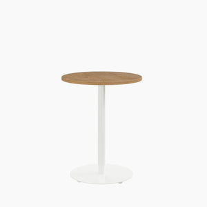 Cafe Table - Round Top, Weighted Base