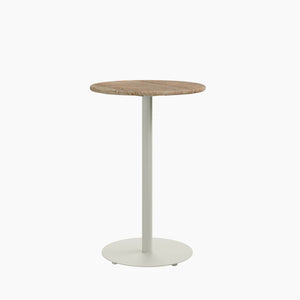 Cafe Table - Round Top, Weighted Base