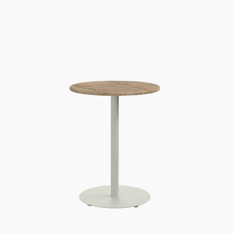 Cafe Table - Round Top, Weighted Base