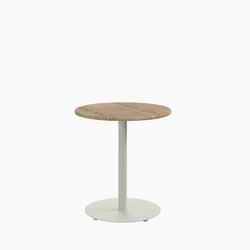 Cafe Table - Round Top, Weighted Base