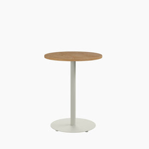 Cafe Table - Round Top, Weighted Base