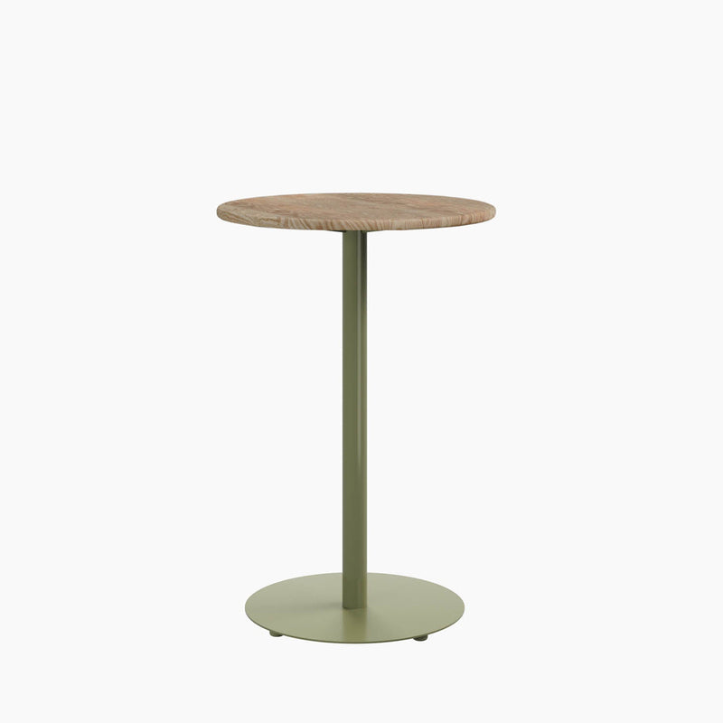 Cafe Table - Round Top, Weighted Base