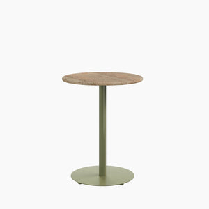 Cafe Table - Round Top, Weighted Base