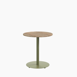 Cafe Table - Round Top, Weighted Base