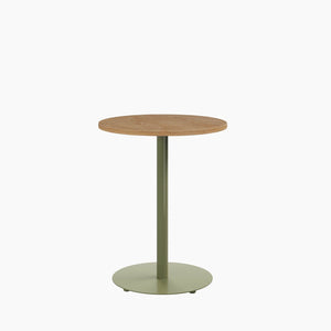 Cafe Table - Round Top, Weighted Base