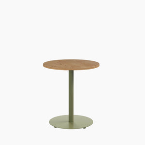 Cafe Table - Round Top, Weighted Base