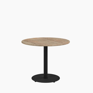 Cafe Table - Round Top, Weighted Base