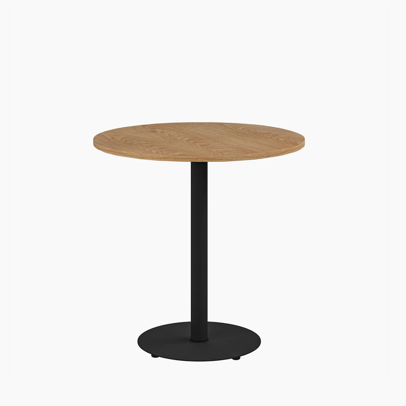 Cafe Table - Round Top, Weighted Base