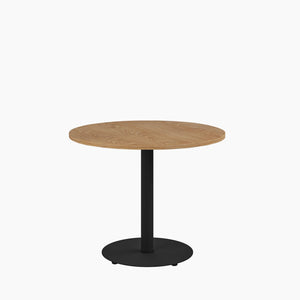 Cafe Table - Round Top, Weighted Base