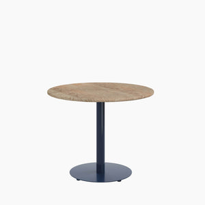 Cafe Table - Round Top, Weighted Base