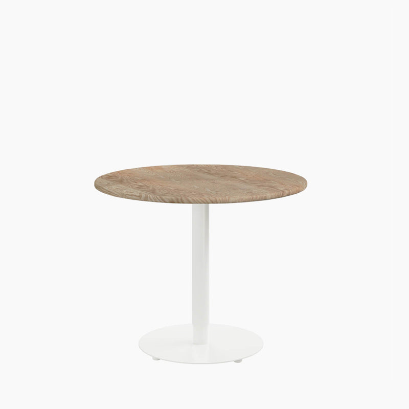 Cafe Table - Round Top, Weighted Base