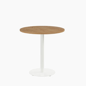 Cafe Table - Round Top, Weighted Base