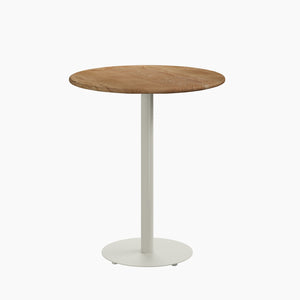 Cafe Table - Round Top, Weighted Base