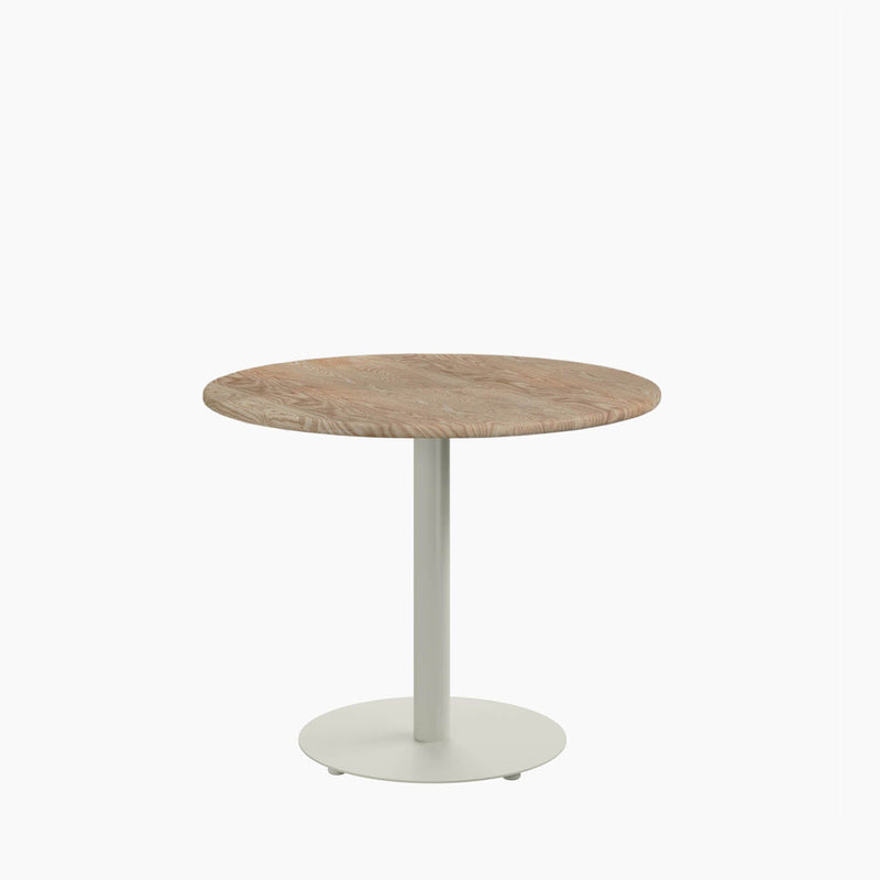 Cafe Table - Round Top, Weighted Base
