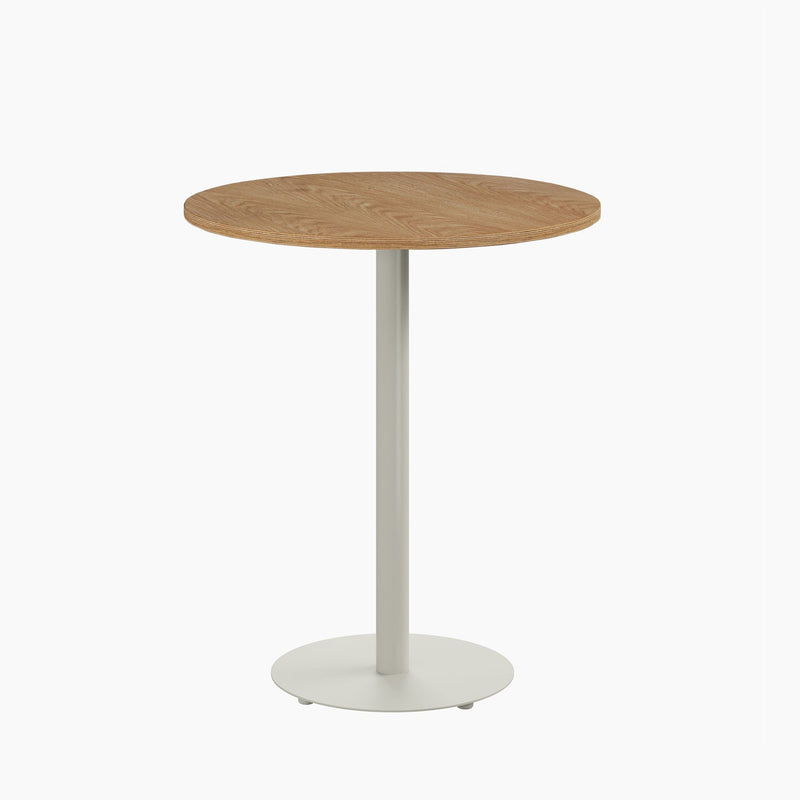 Cafe Table - Round Top, Weighted Base