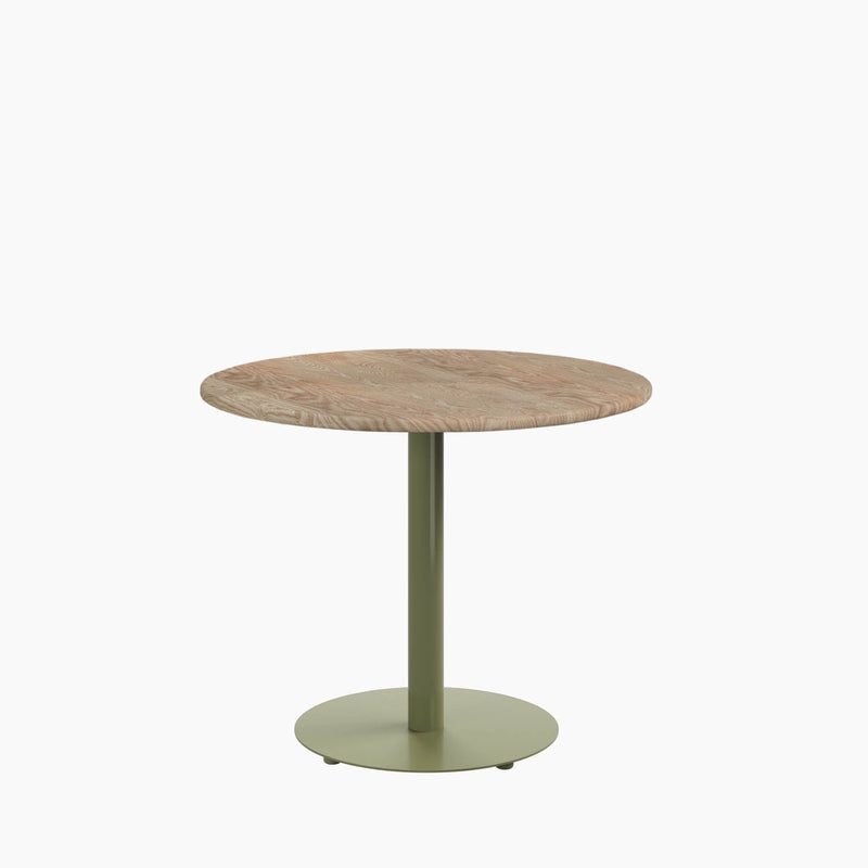 Cafe Table - Round Top, Weighted Base