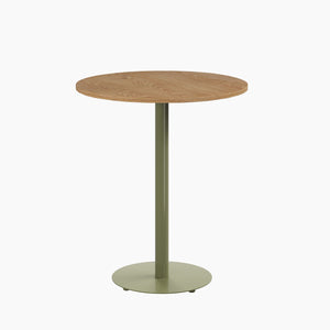 Cafe Table - Round Top, Weighted Base