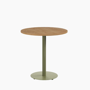 Cafe Table - Round Top, Weighted Base