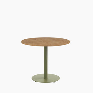 Cafe Table - Round Top, Weighted Base