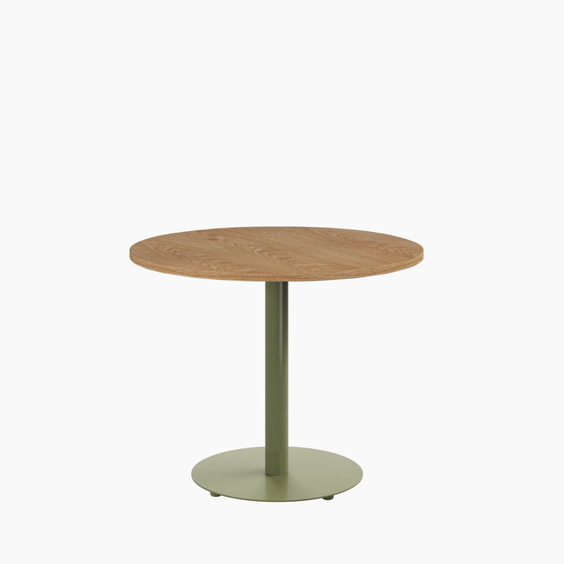 Cafe Table - Round Top, Weighted Base