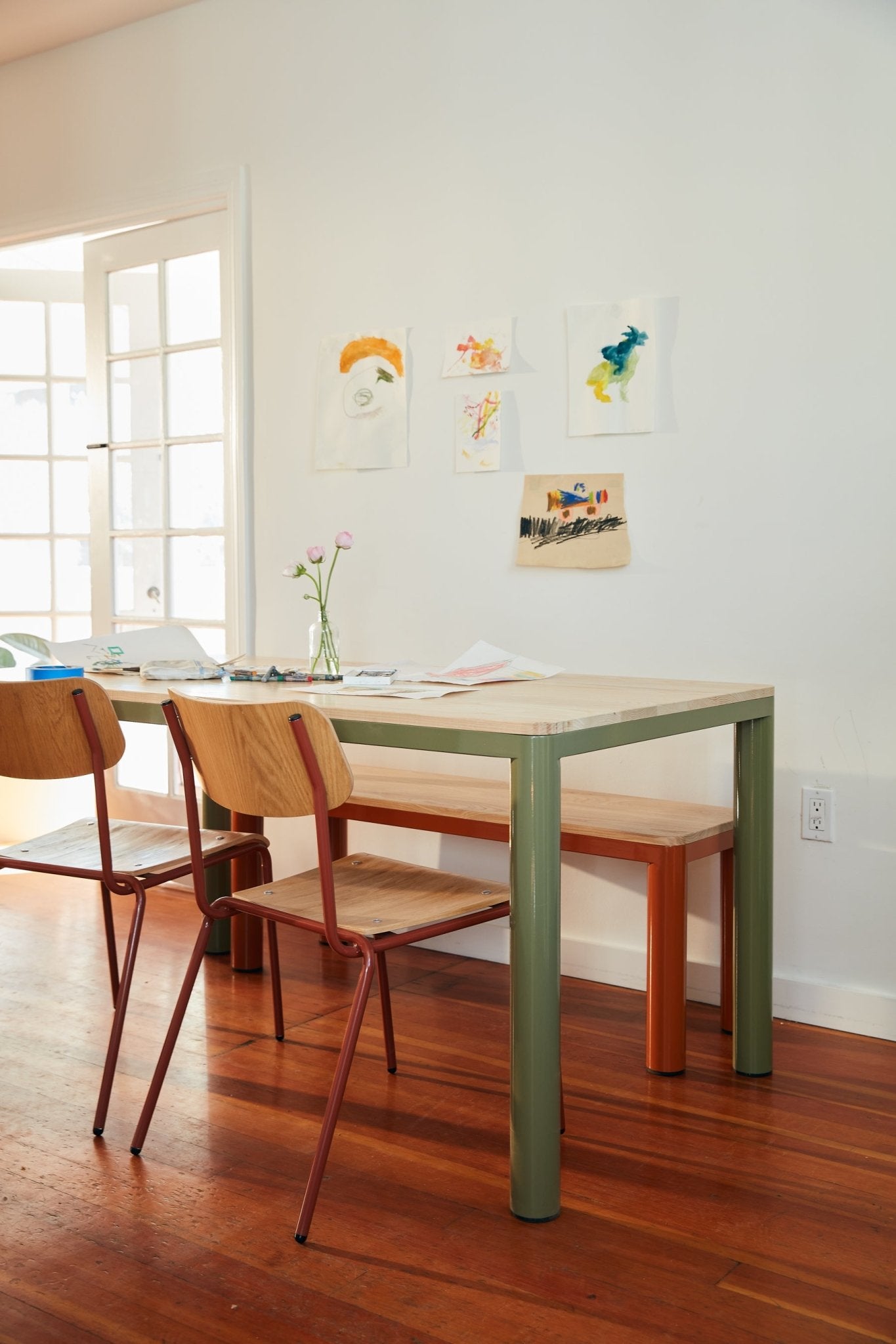 Farmhouse Kitchen Table – RAD Furniture