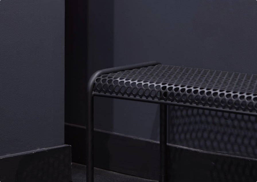 Bent Staple Bench – RAD Furniture