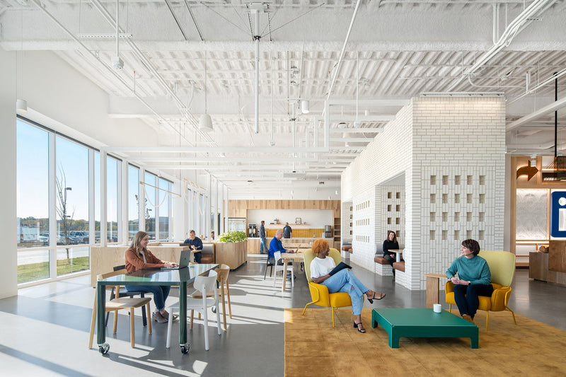 RAD for LinkedIn: Custom Tables for Omaha, NE Headquarters - RAD Furniture
