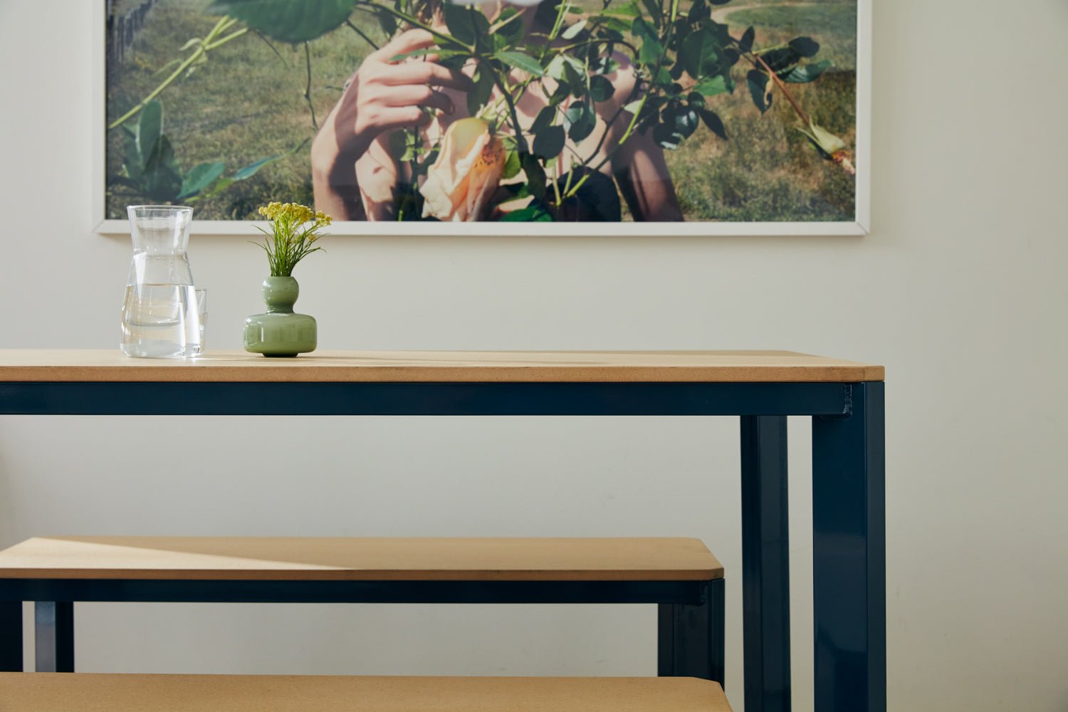 Solid Table and Solid Bench – RAD Furniture