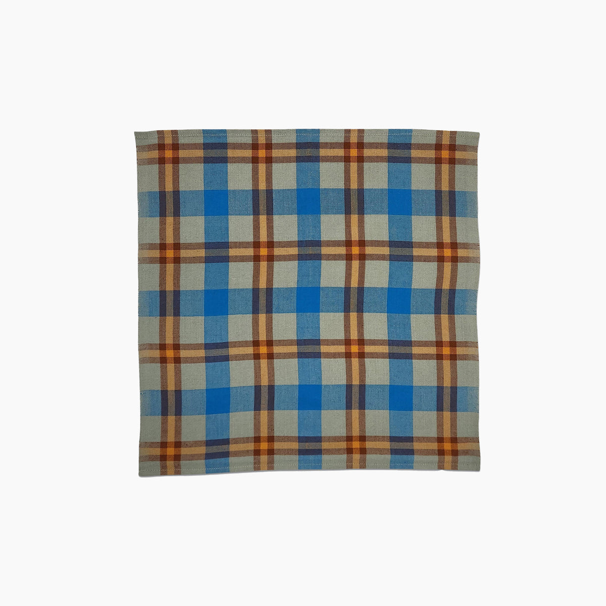 All Roads | Charleston Plaid Napkin Pair - Bay