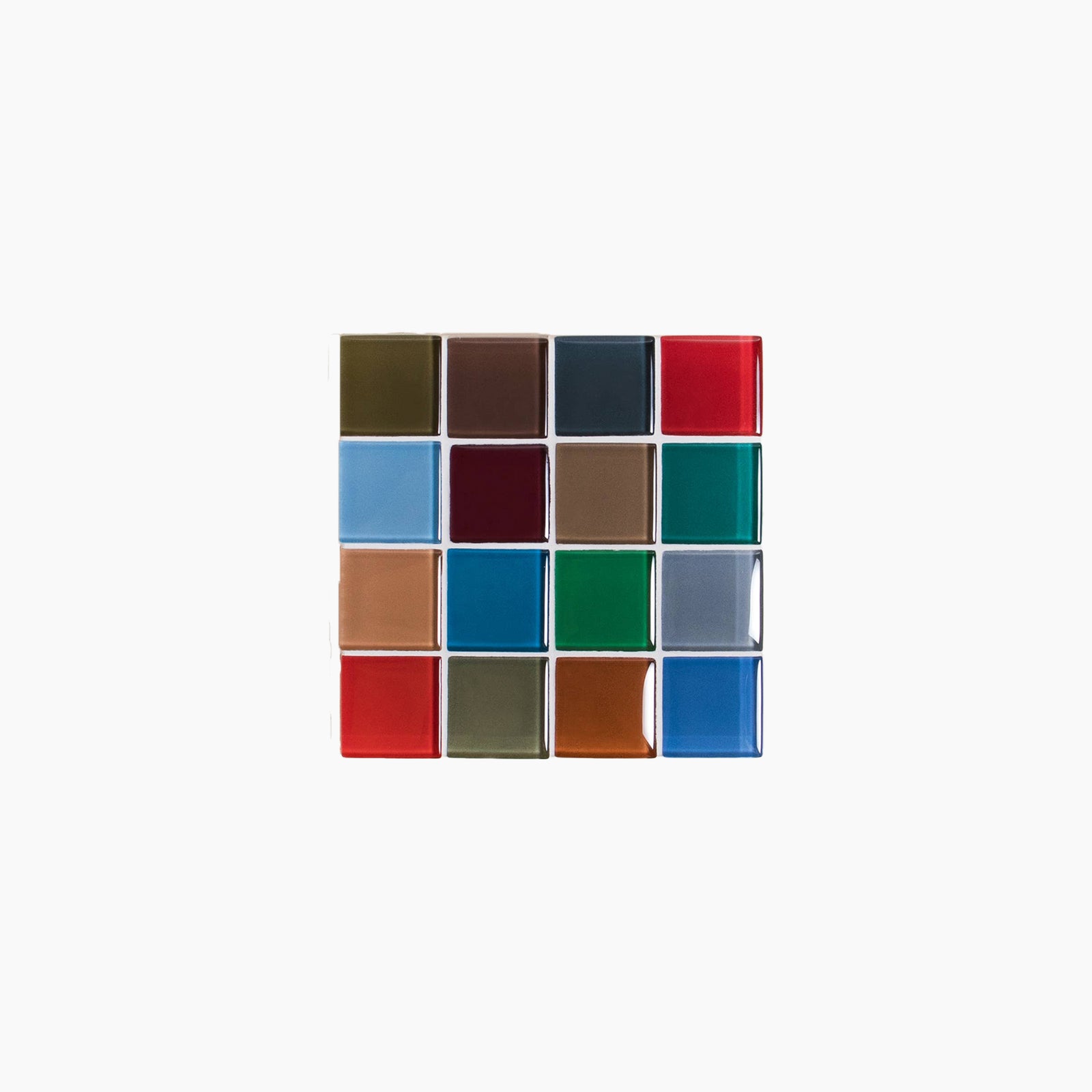 Subtle Art Studios | Glass Tile Coaster - The Autumn Sprinkles