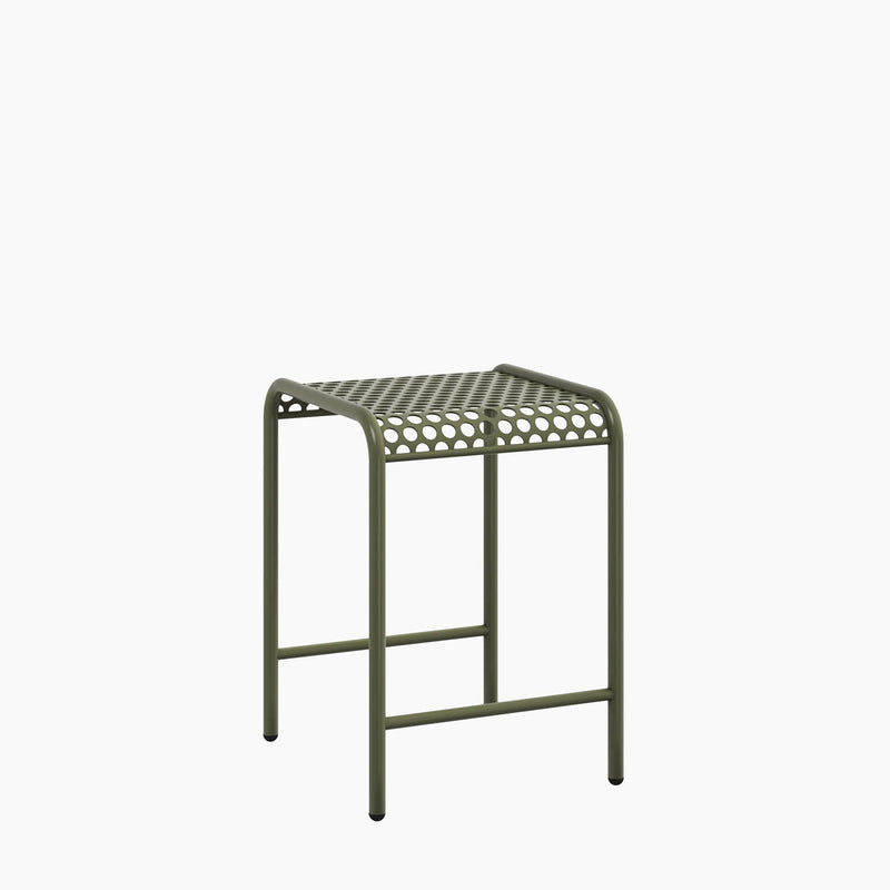 Bent Staple High Stool