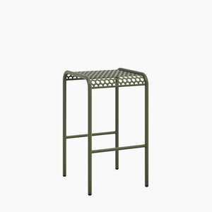 Bent Staple High Stool