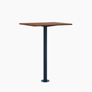 Cafe Table - Rectangular Top, Bolted Base