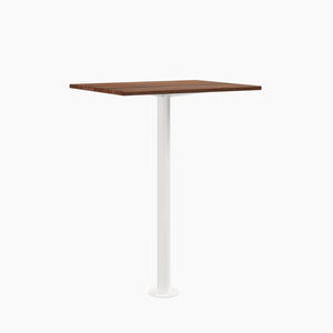 Cafe Table - Rectangular Top, Bolted Base